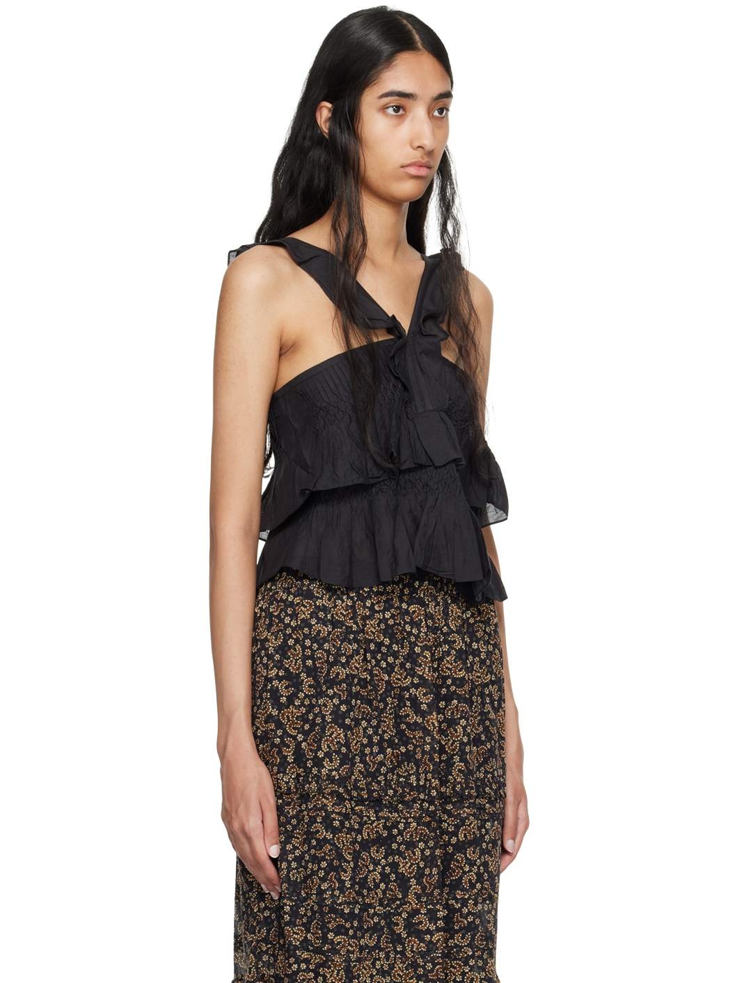 Black Daren Camisole - 2