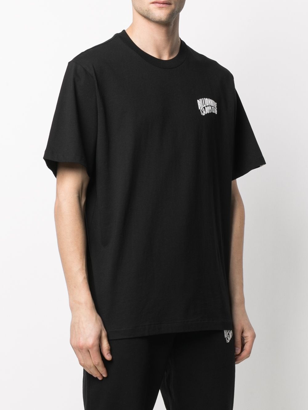 crewneck logo-print T-shirt - 3