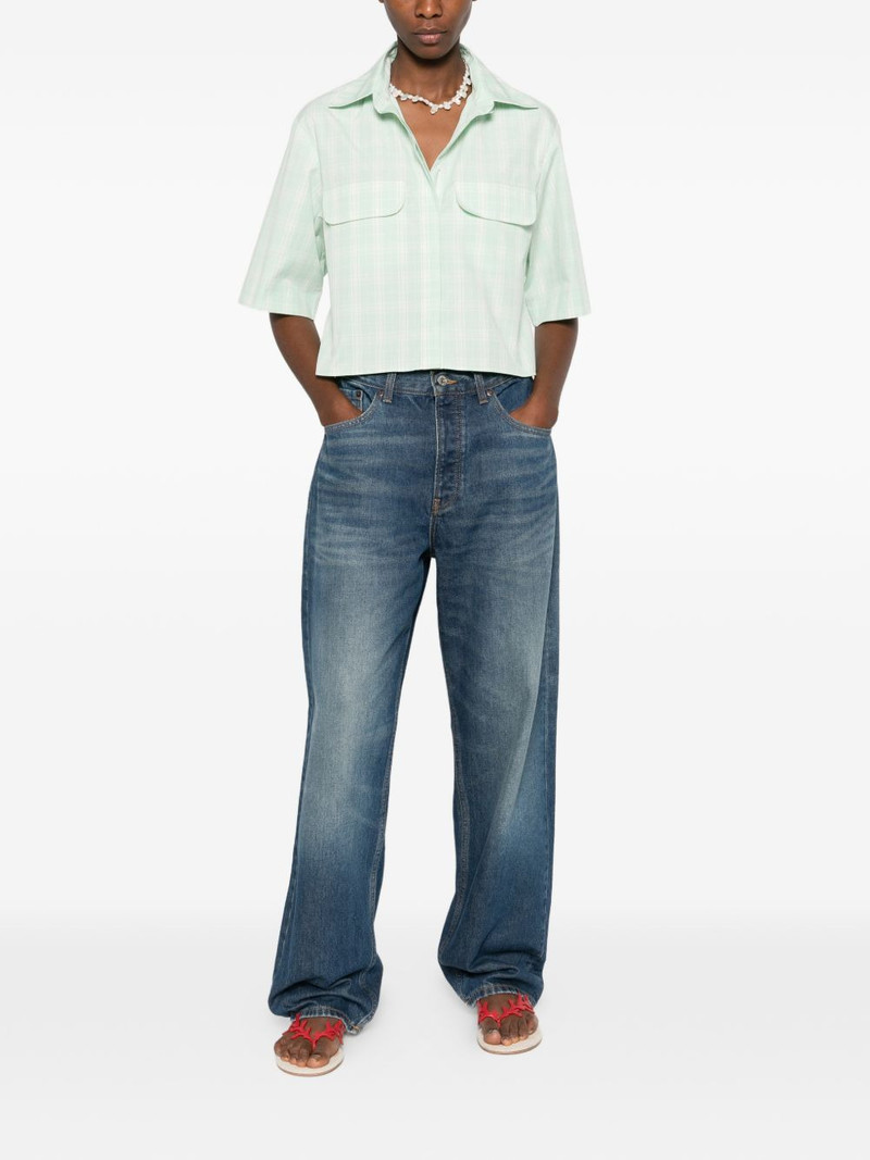 Sandro checked shirt outlook