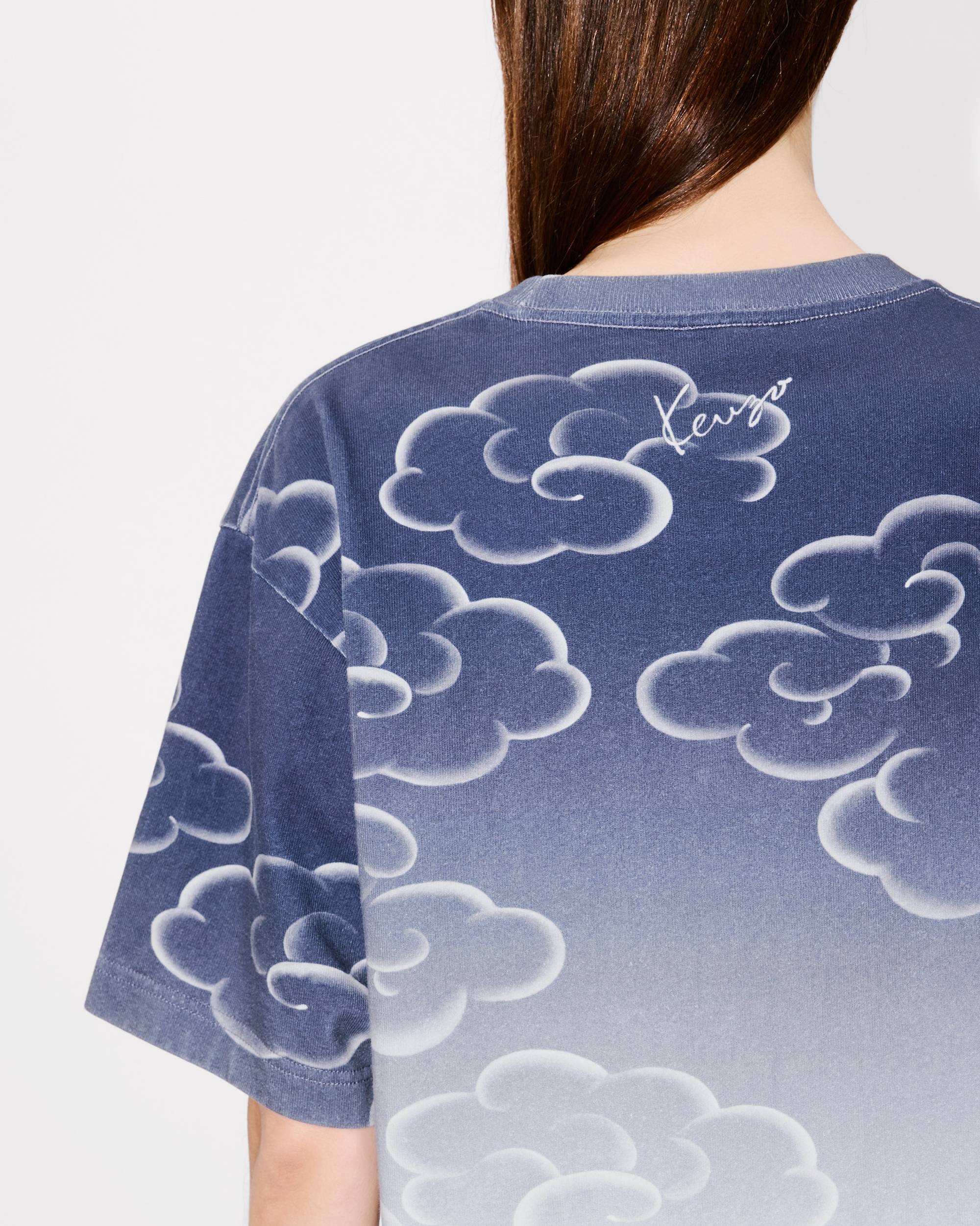 'KENZO Cloud Tiger' genderless oversized T-shirt - 7
