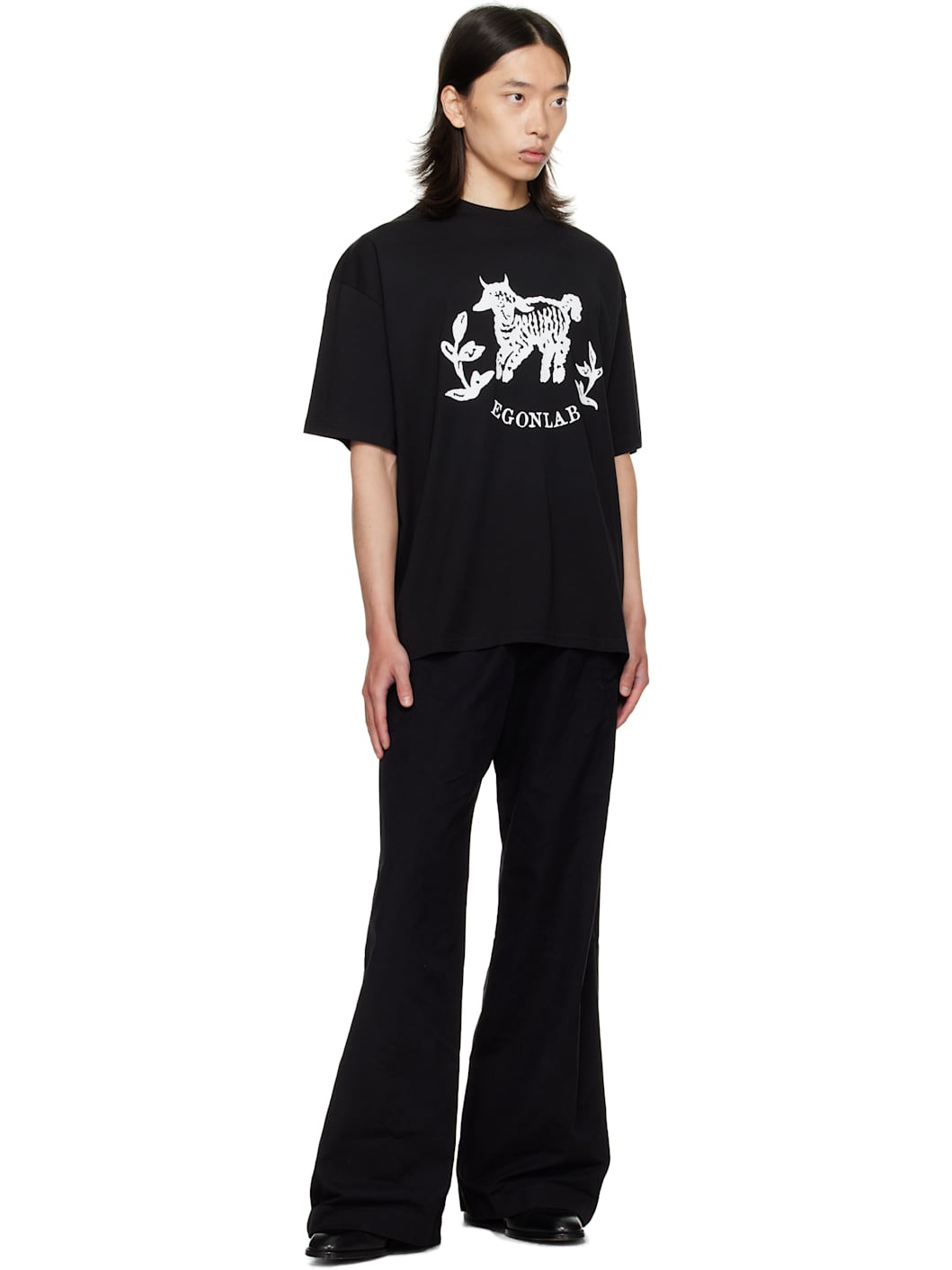 Black Moutono T-shirt - 4
