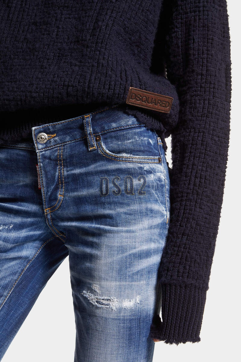 MEDIUM HERITAGE FISHERMAN WASH JENNIFER JEANS 6