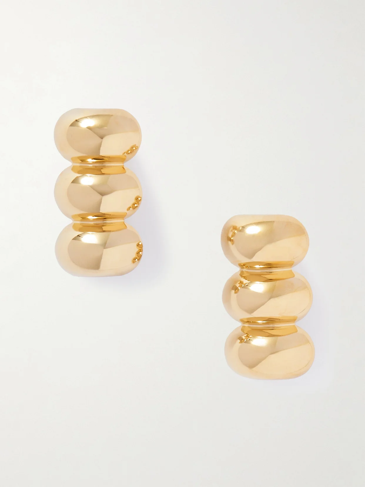 Gold-tone Earrings - 1