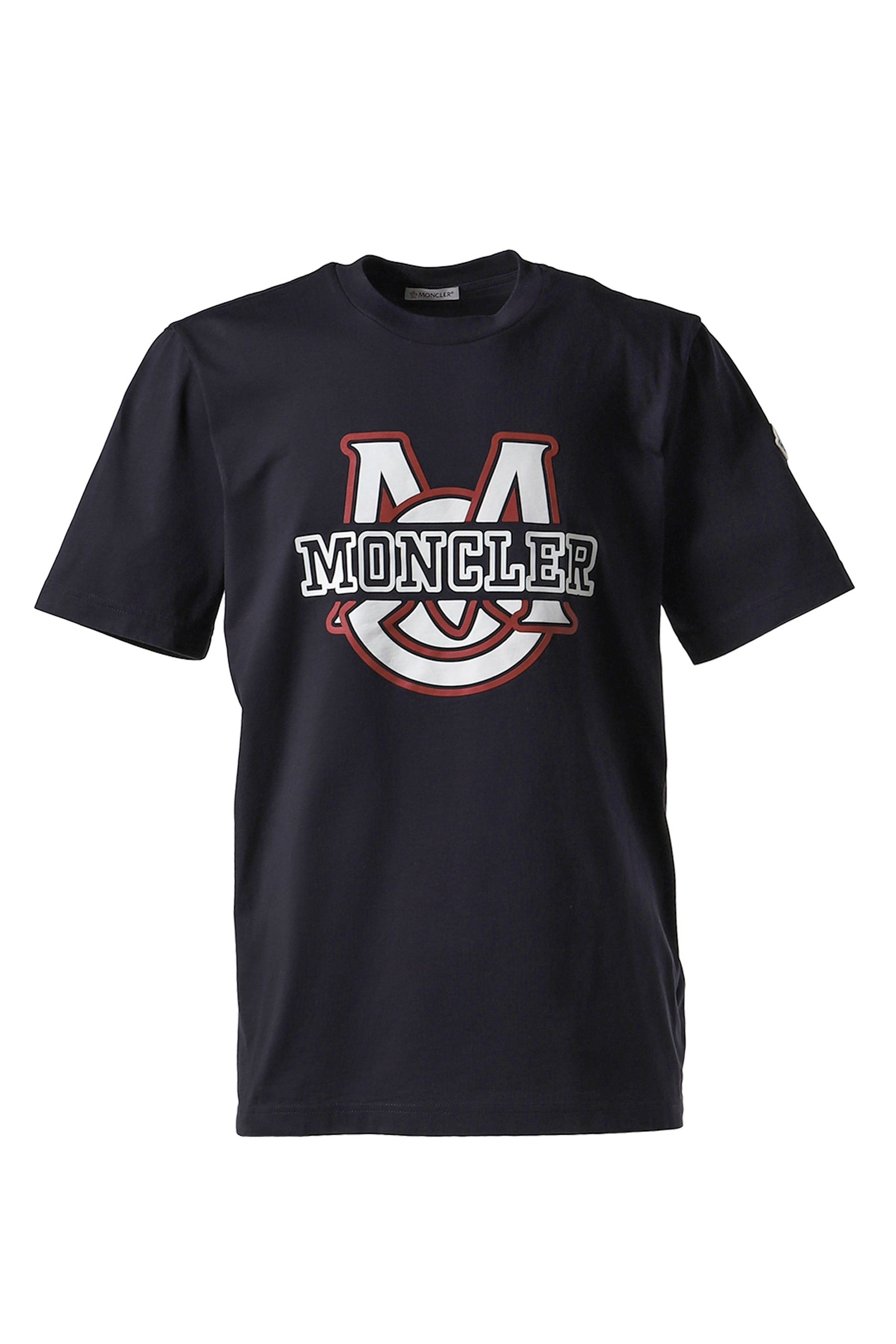 COLLEGE LOGO SS T-SHIRT / GRY - 5