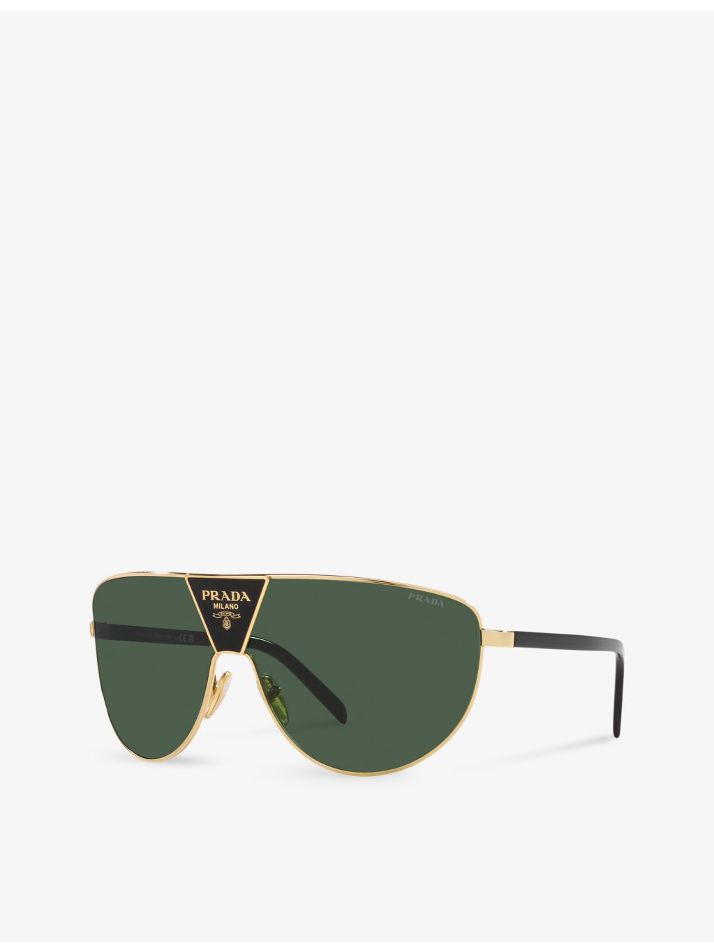PR 69ZS shield-frame metal sunglasses - 3