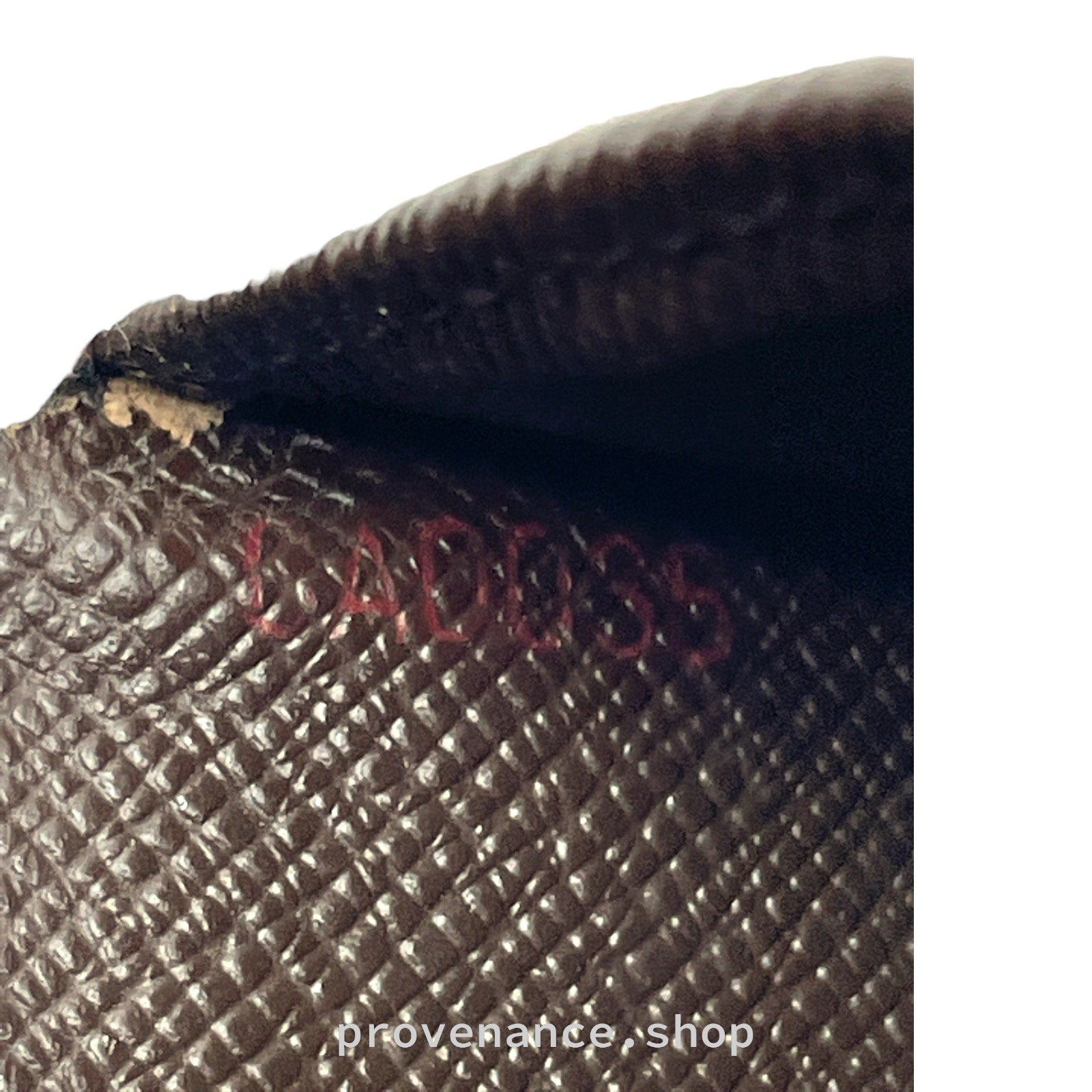 Louis Vuitton Marco Wallet - Damier Ebene - 8