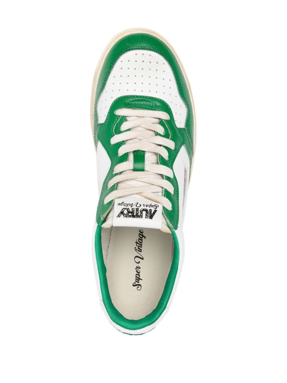 Medalist Low Super Vintage leather sneakers - 4