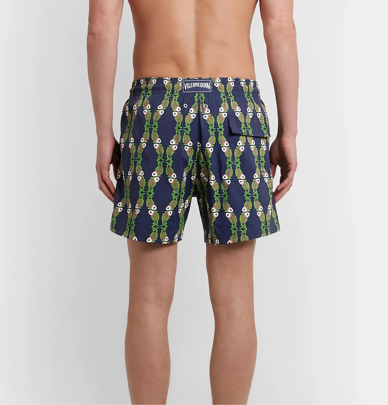 Moorise Mid-Length Printed Swim Shorts - 3