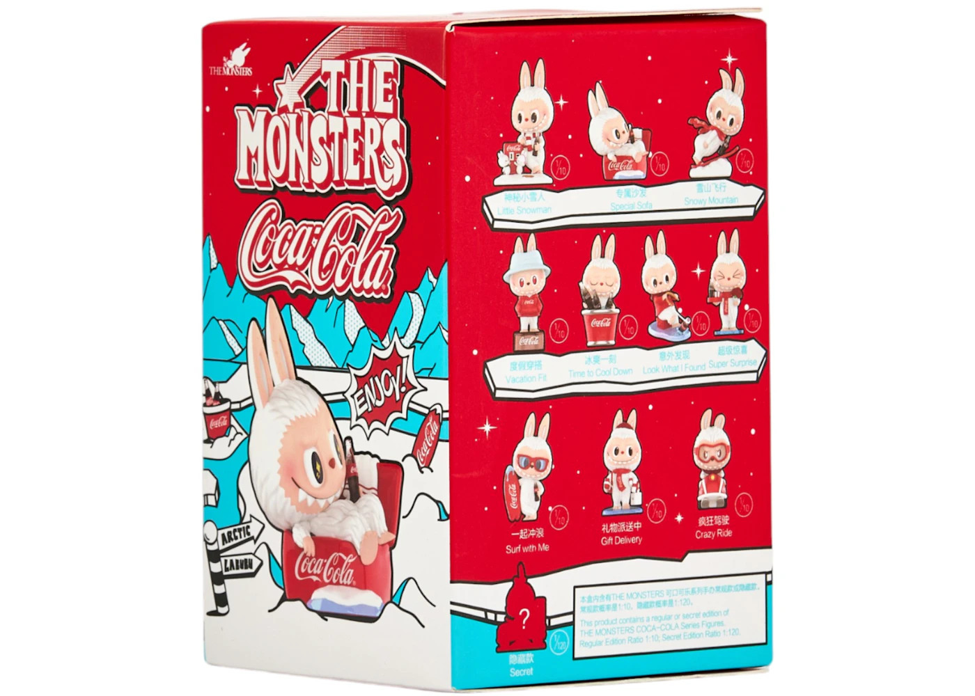 Pop Mart Labubu The Monsters Coca-Cola Series Figure Single Blind Box - 2