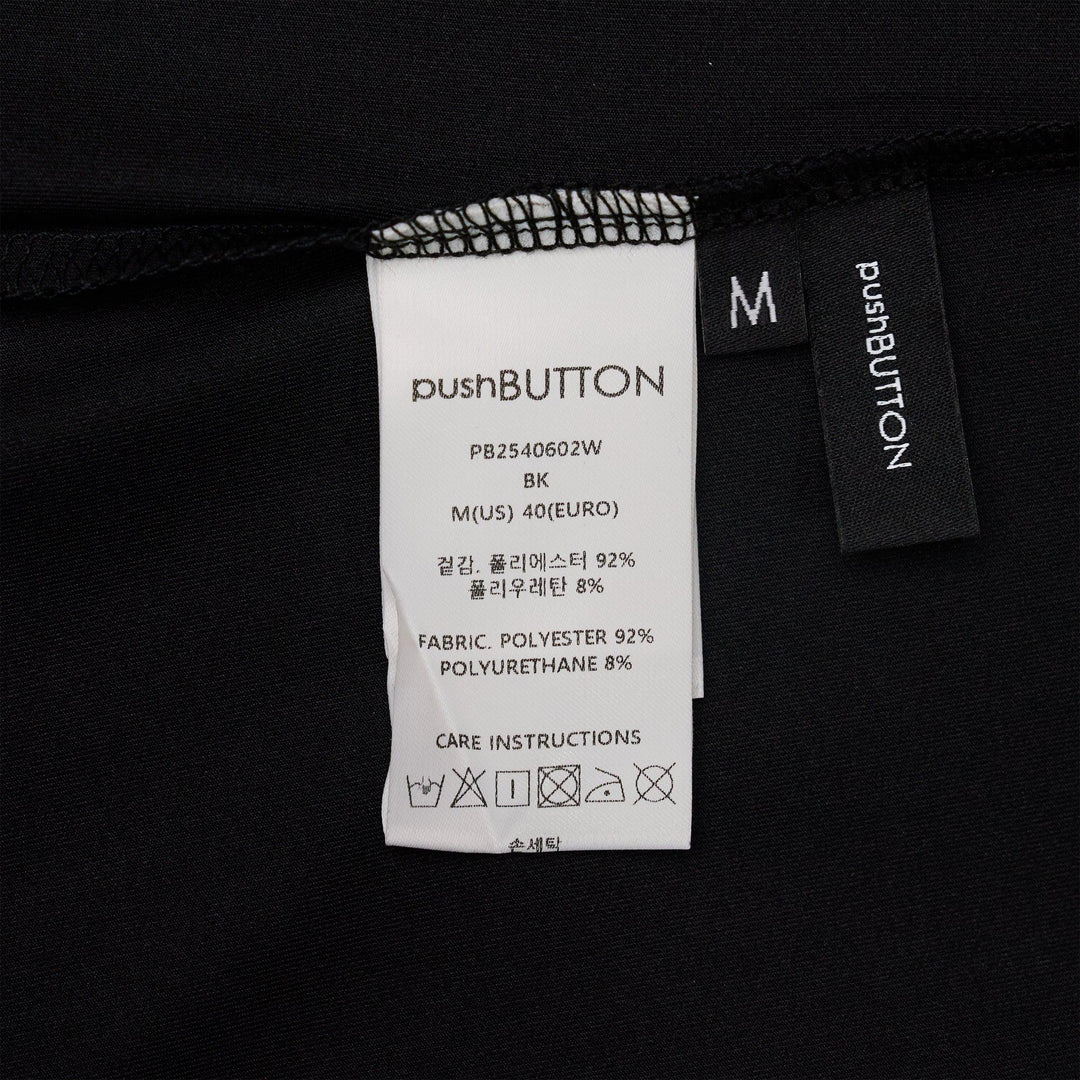Black Security Pocket Top - 3