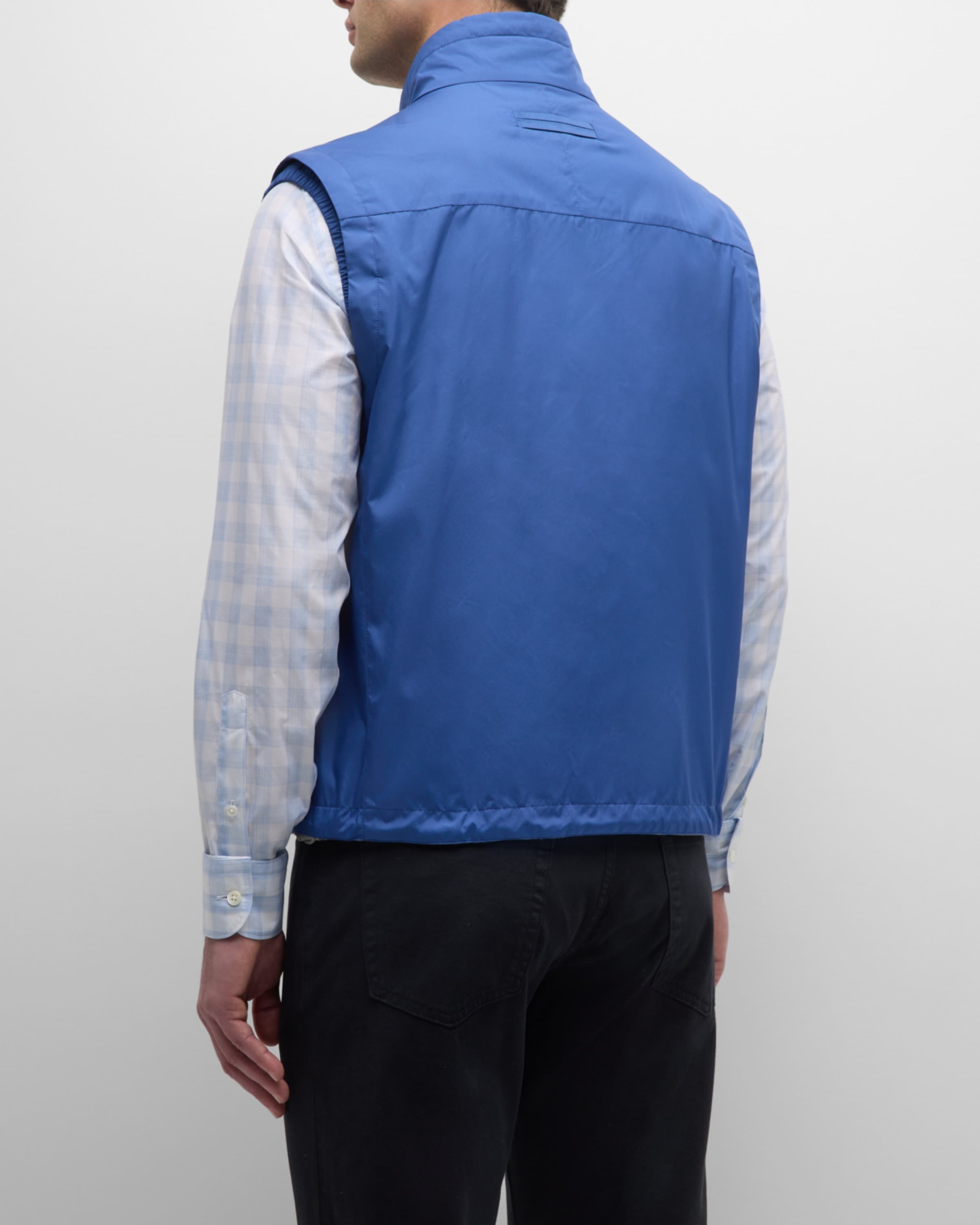 Men's Reversible Full-Zip Vest - 2