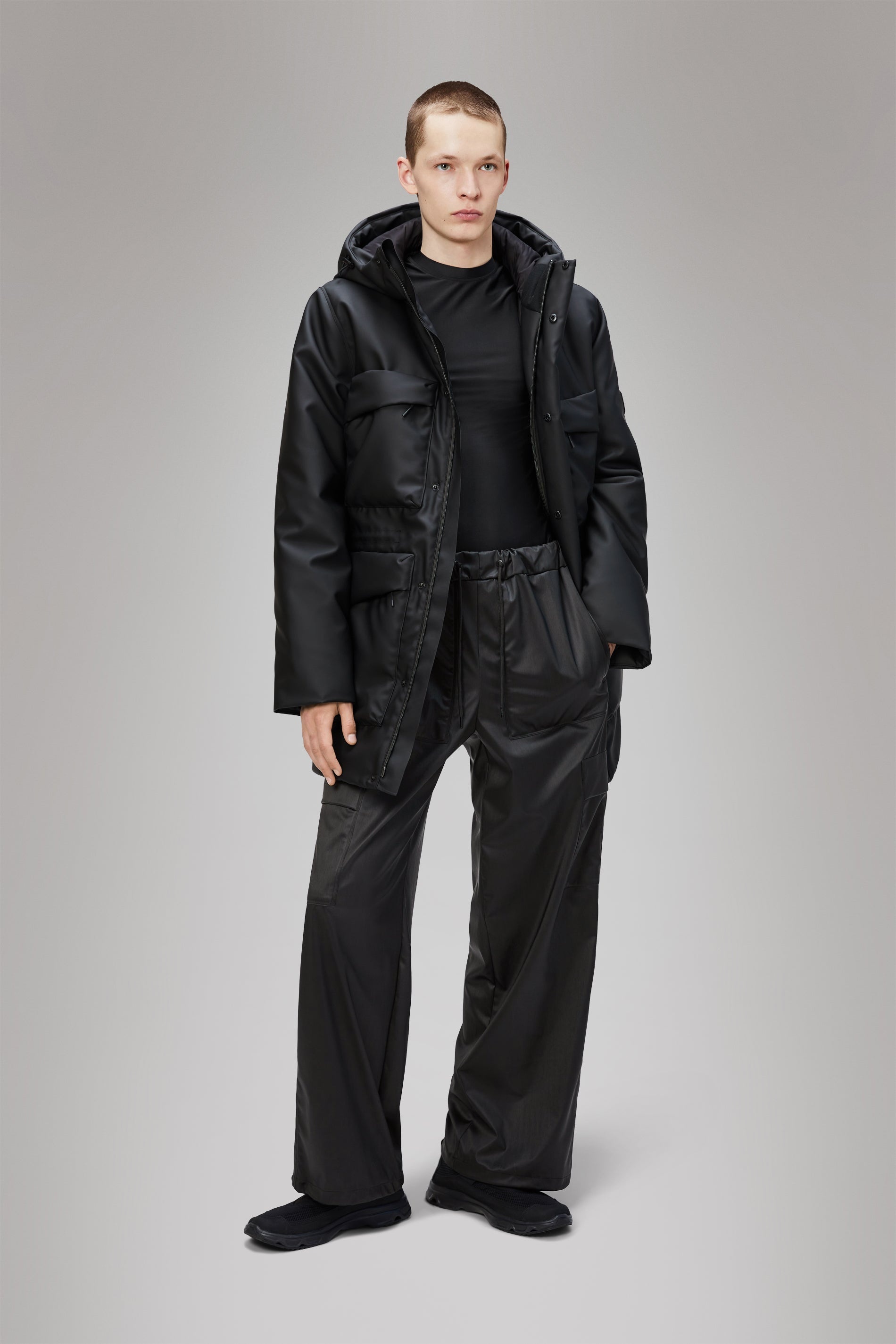 Askim Long Insulated Cargo Jacket - 4