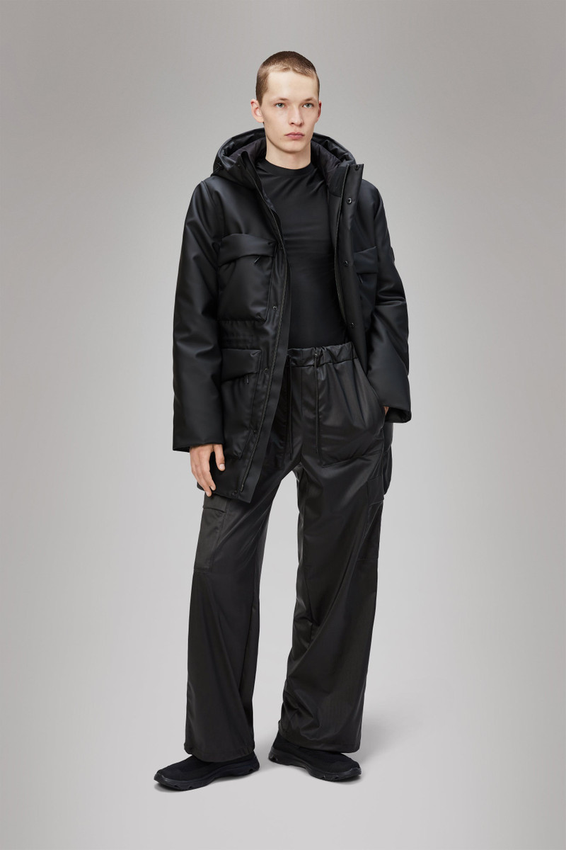 Askim Long Insulated Cargo Jacket 4