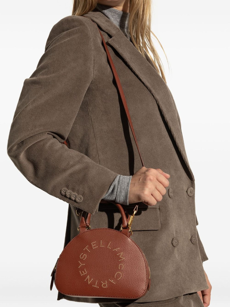 Stella McCartney stud-embellished tote bag outlook