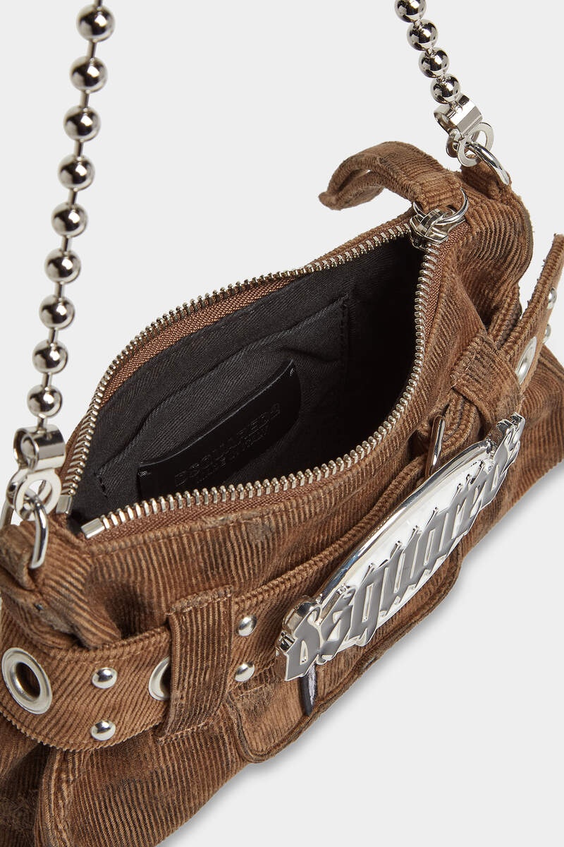 GOTHIC DSQUARED2 CLUTCH - 5