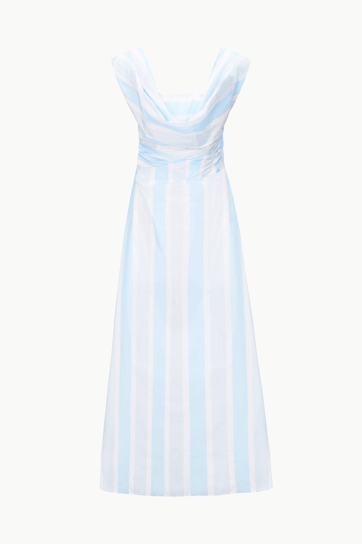 STAUD LIPARI DRESS ADRIATIC STRIPE - 1