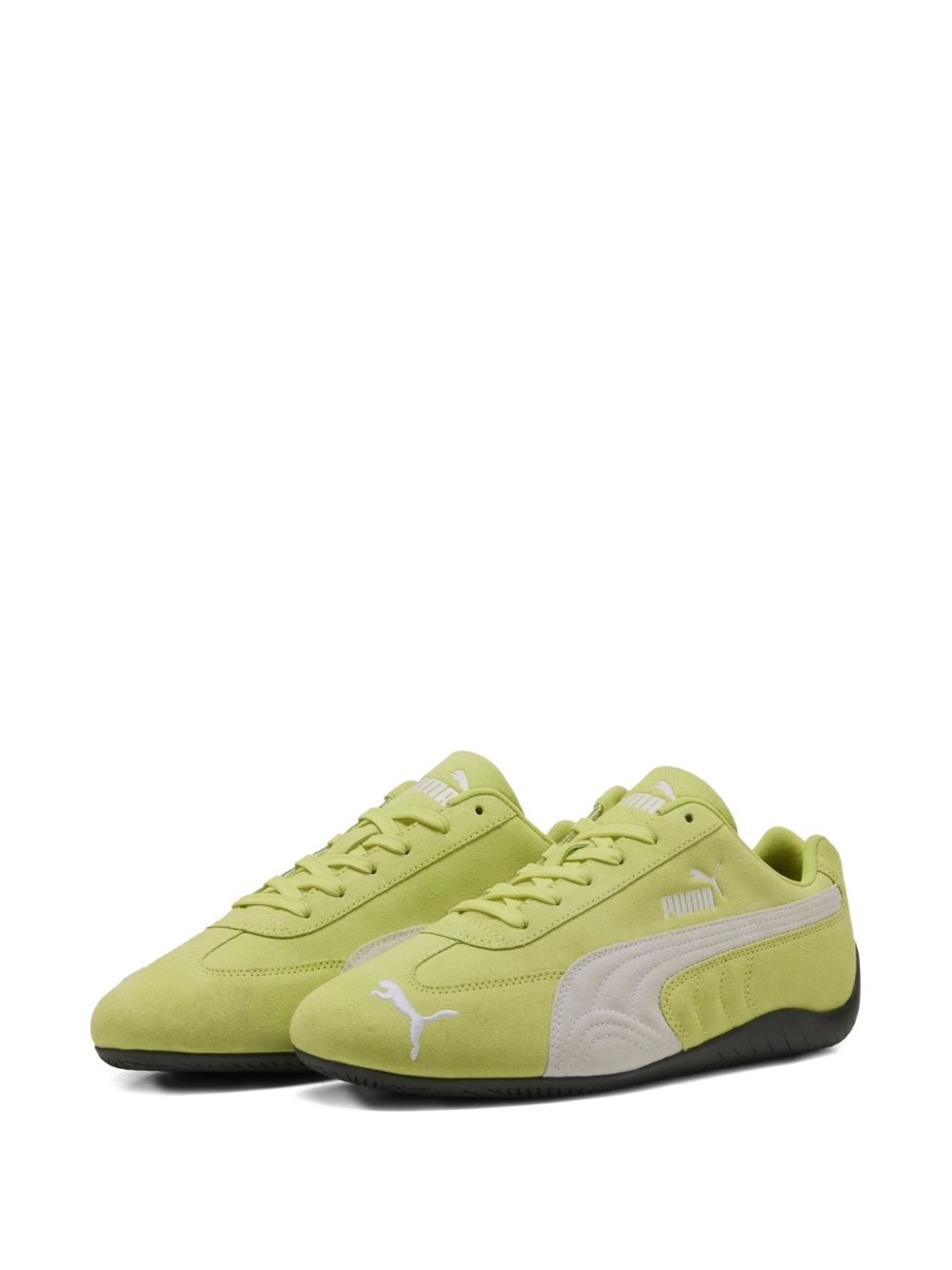 Speedcat OG "Yellow Alert/White" sneakers - 2