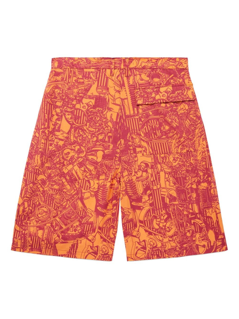 AOP bermuda shorts 5