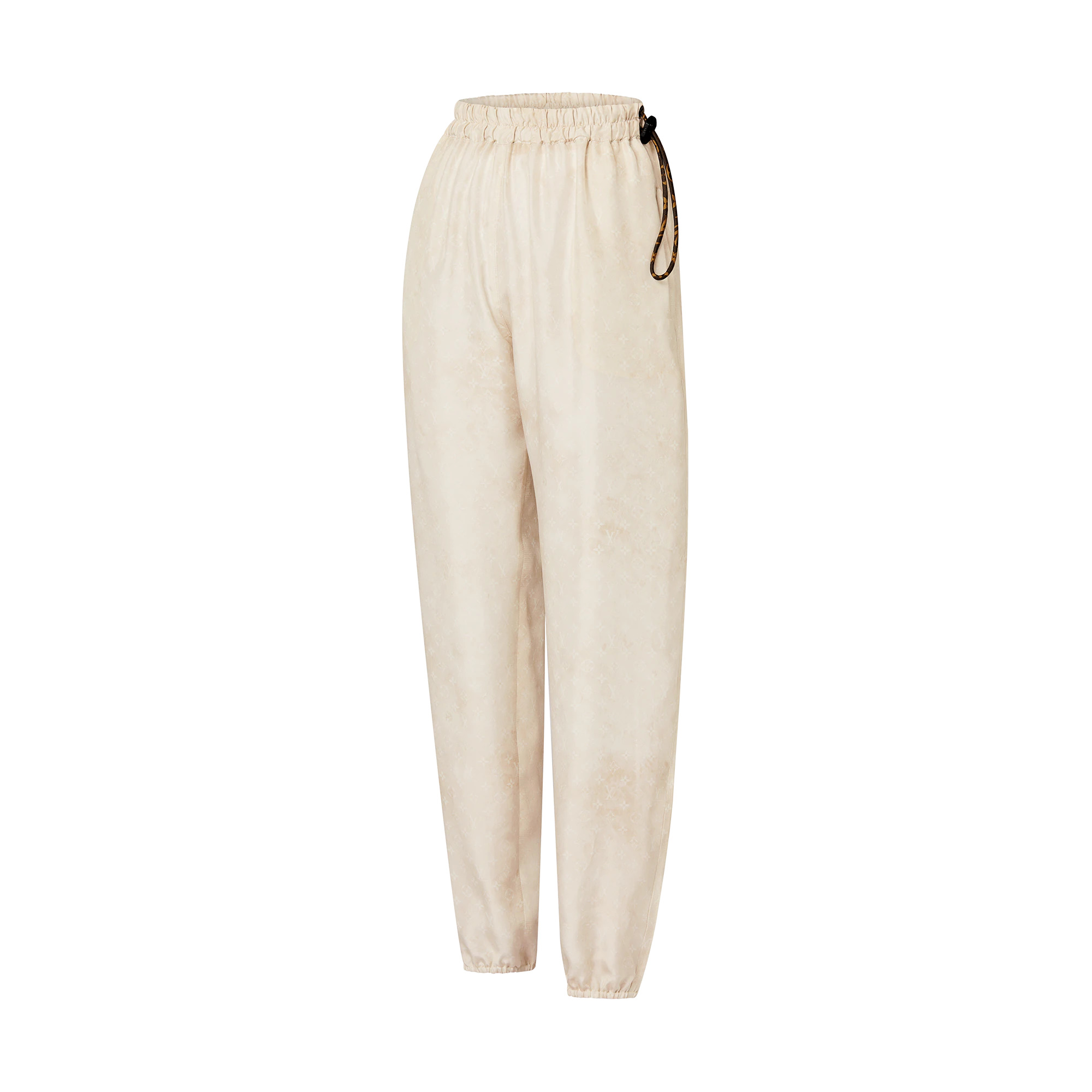 Monogram Cloud Drawstring Jogging Pants - 2