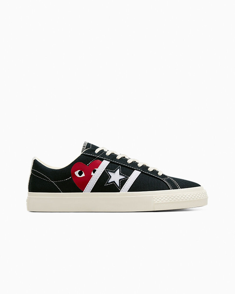 Converse x PLAY Comme des Garçons One Star Academy Pro - 1