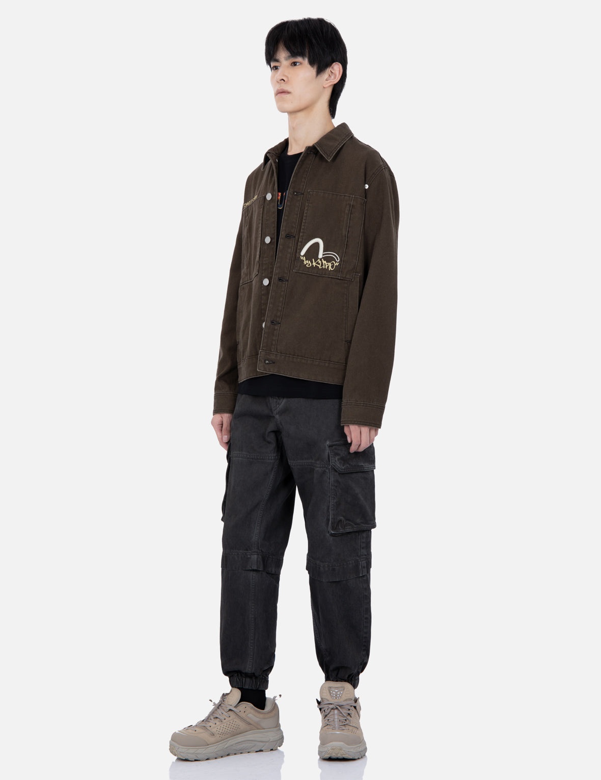 Worker Pockets Denim Jacket - 4