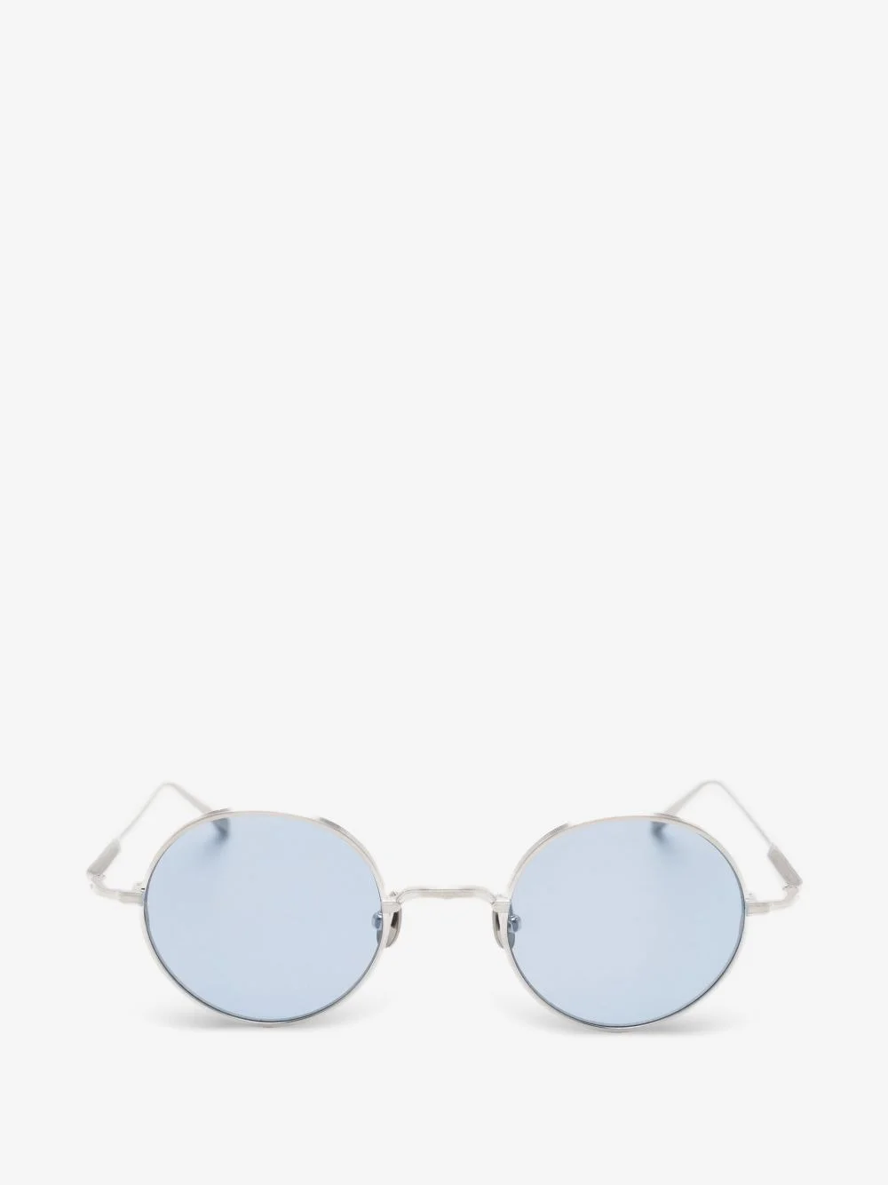 oval-frame sunglasses - 1
