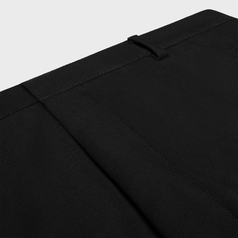 MONTAUK SHORTS IN wool and mohair gabardine 3