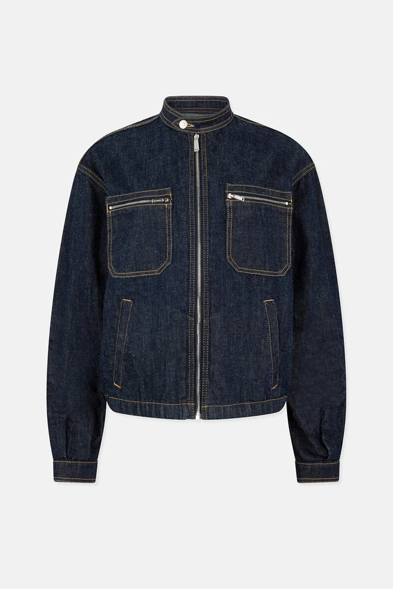 DARK WEIGHT WASH SPORT JACKET - 1