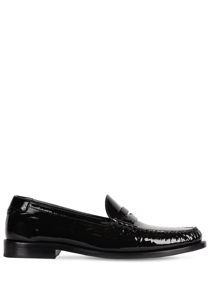20MM LE LOAFER MONOGRAM LEATHER LOAFERS - 1
