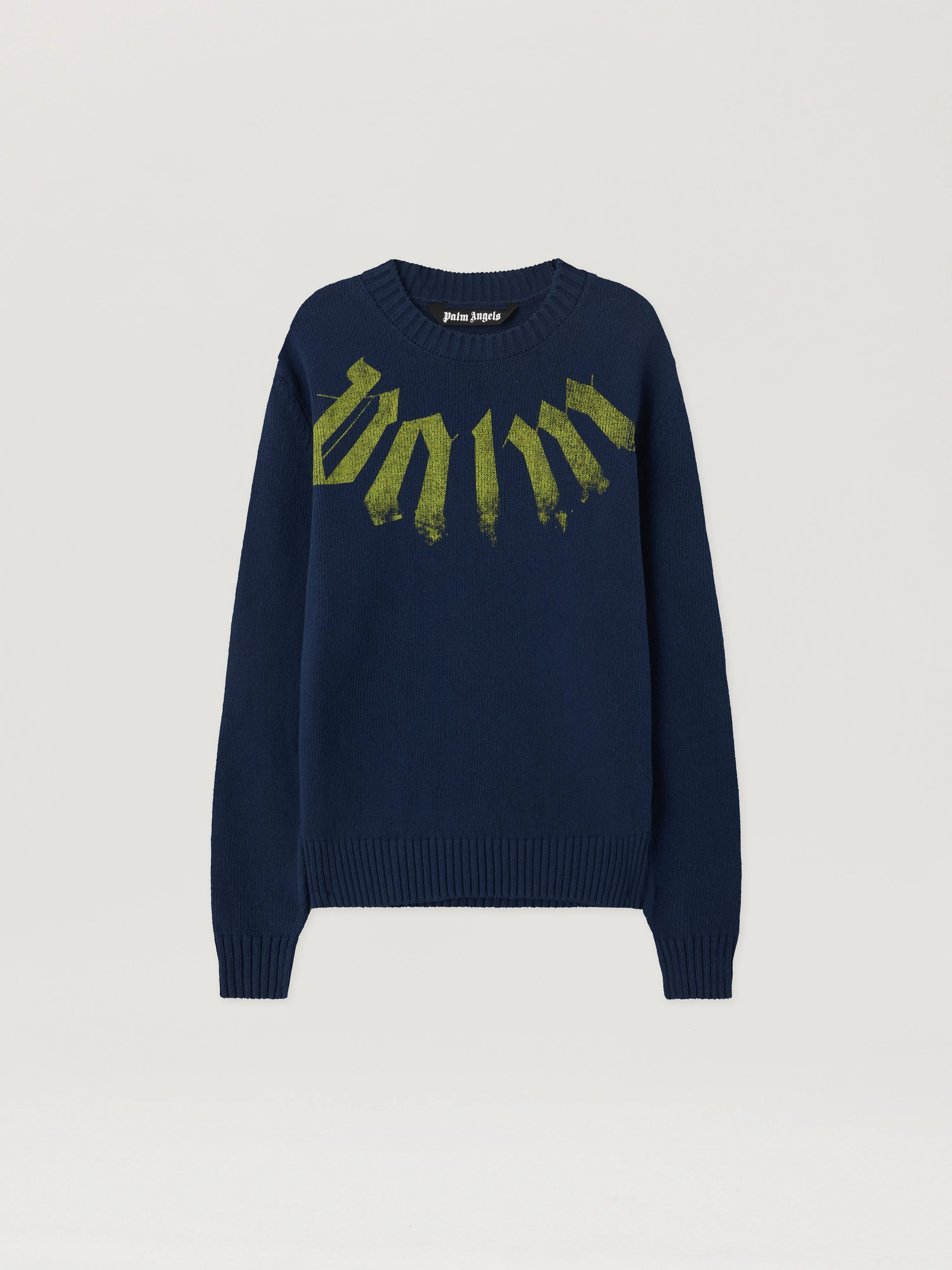Big Neck Logo Sweater - 1