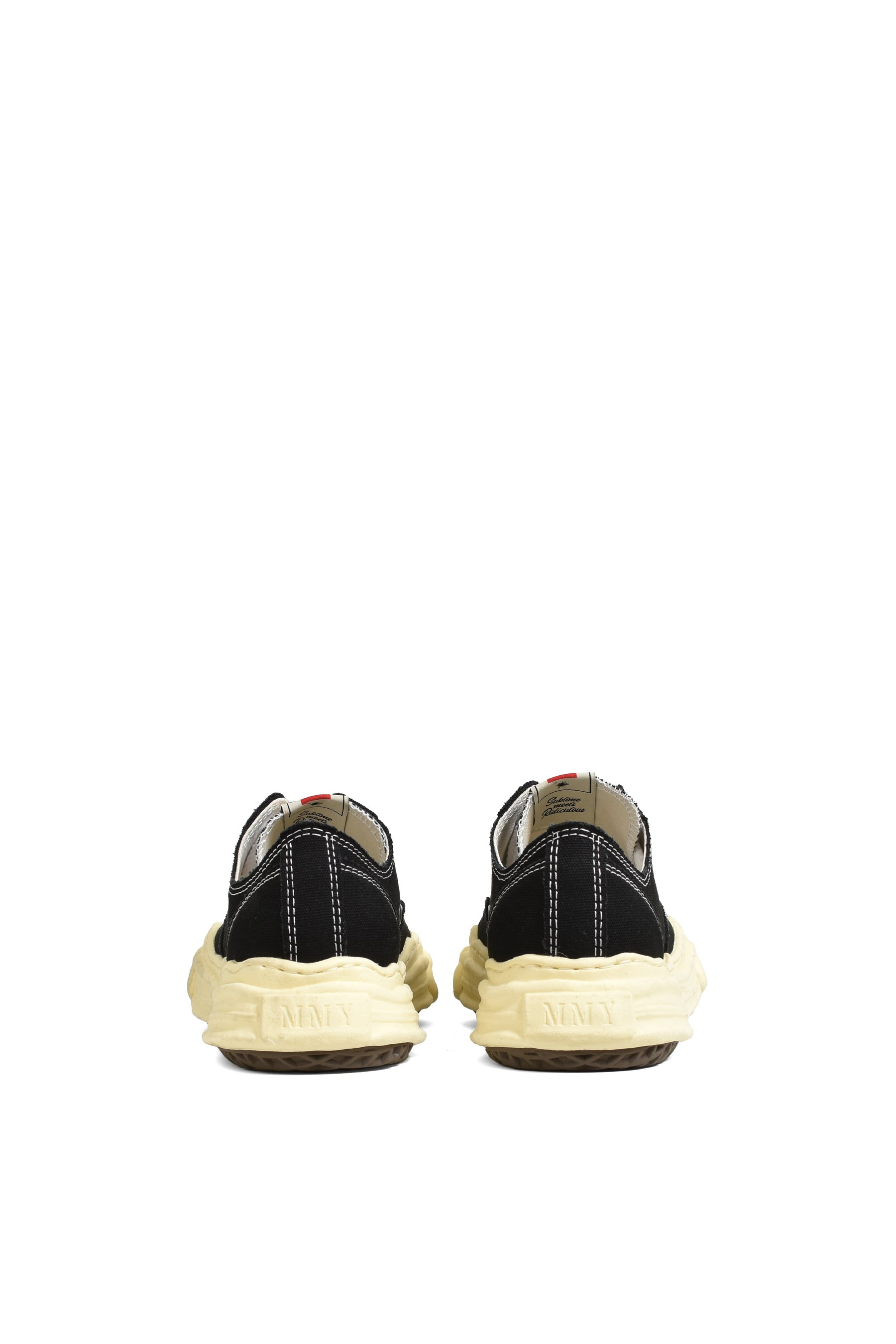 HANK LOW VINTAGE CANVAS / BLK - 4