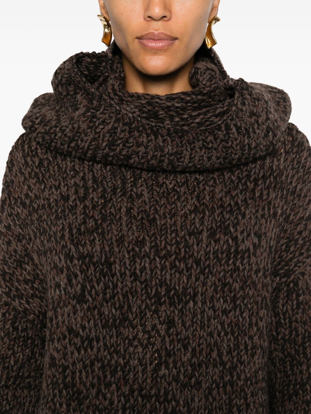 chunky-knit sweater - 5
