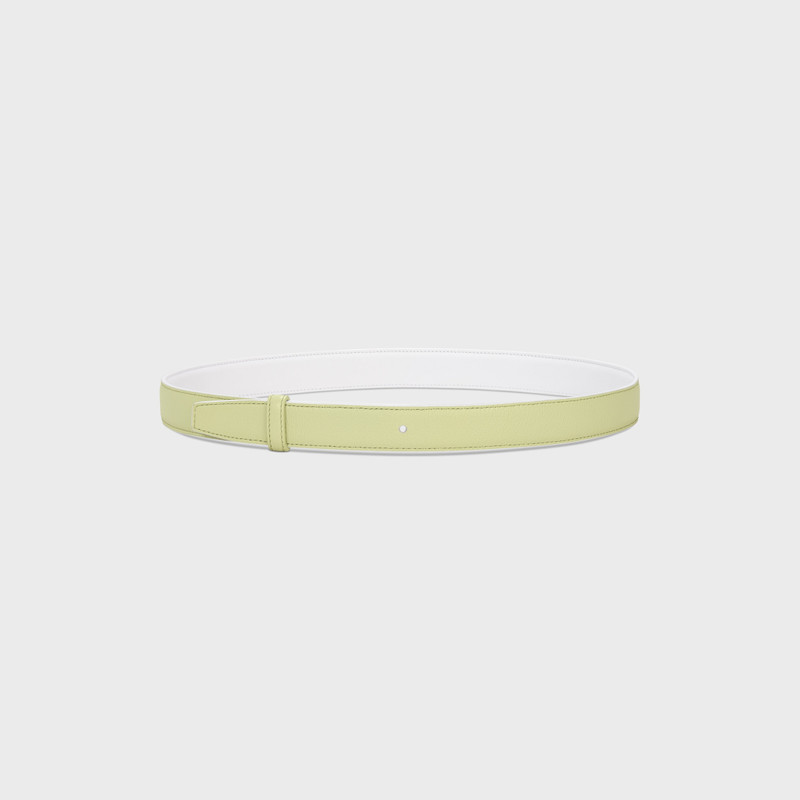 CELINE Reversible Strap 25MM IN Smooth and Grained Calfskin outlook