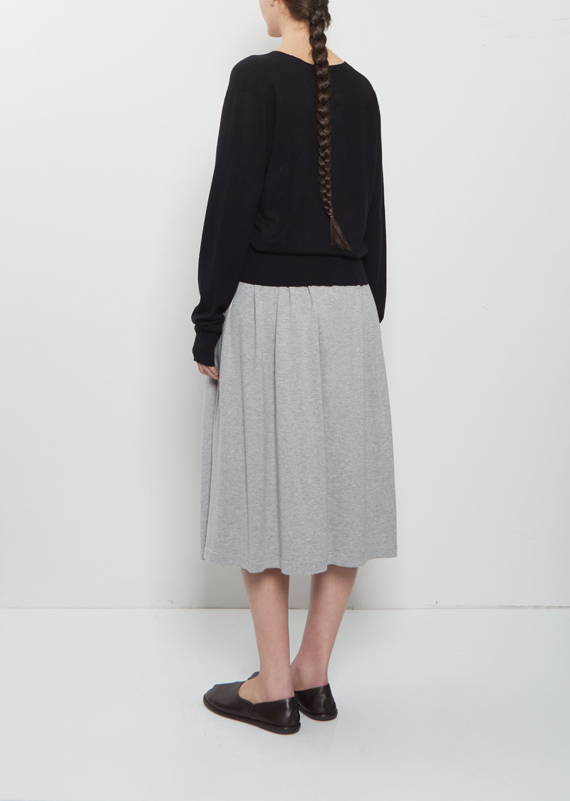 extreme cashmere n°467 Collin Merino Wool Cashmere Sweater outlook