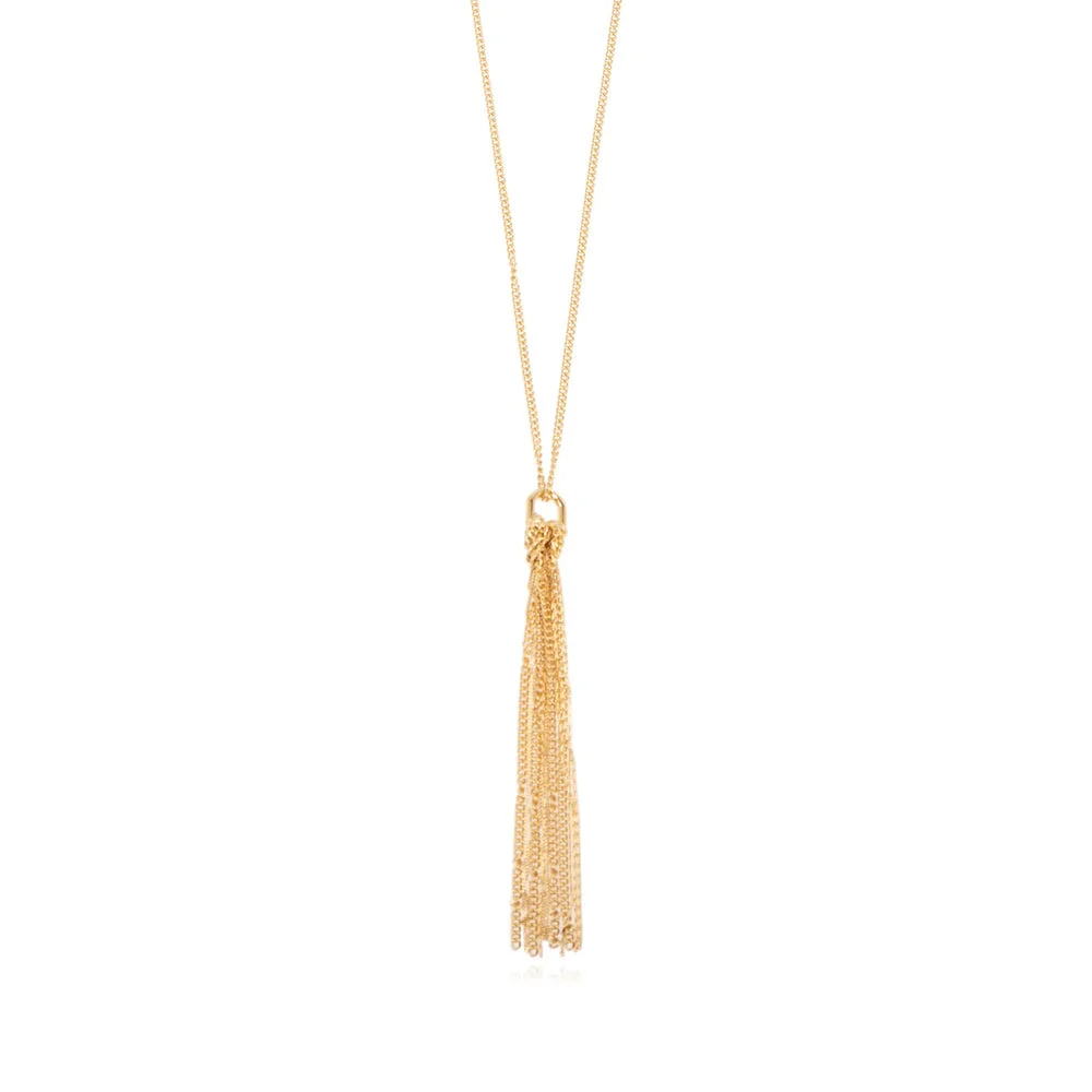 Saint Laurent Gold Necklaces Women - 1