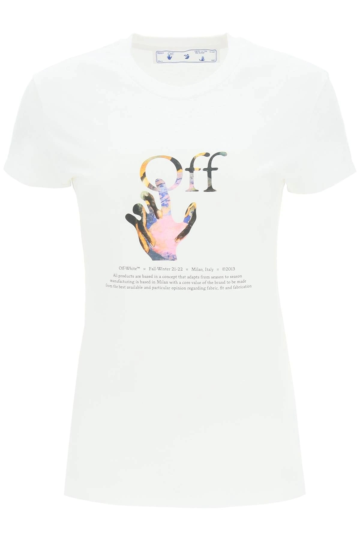 MIRKO ARTIST HAND T-SHIRT - 1