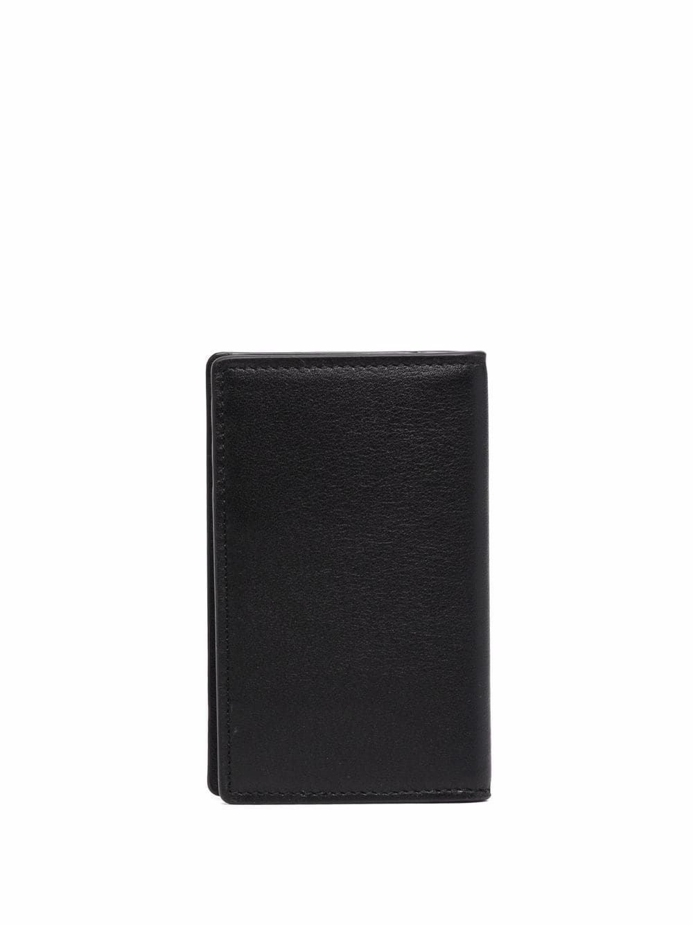 bi-fold leather wallet - 2