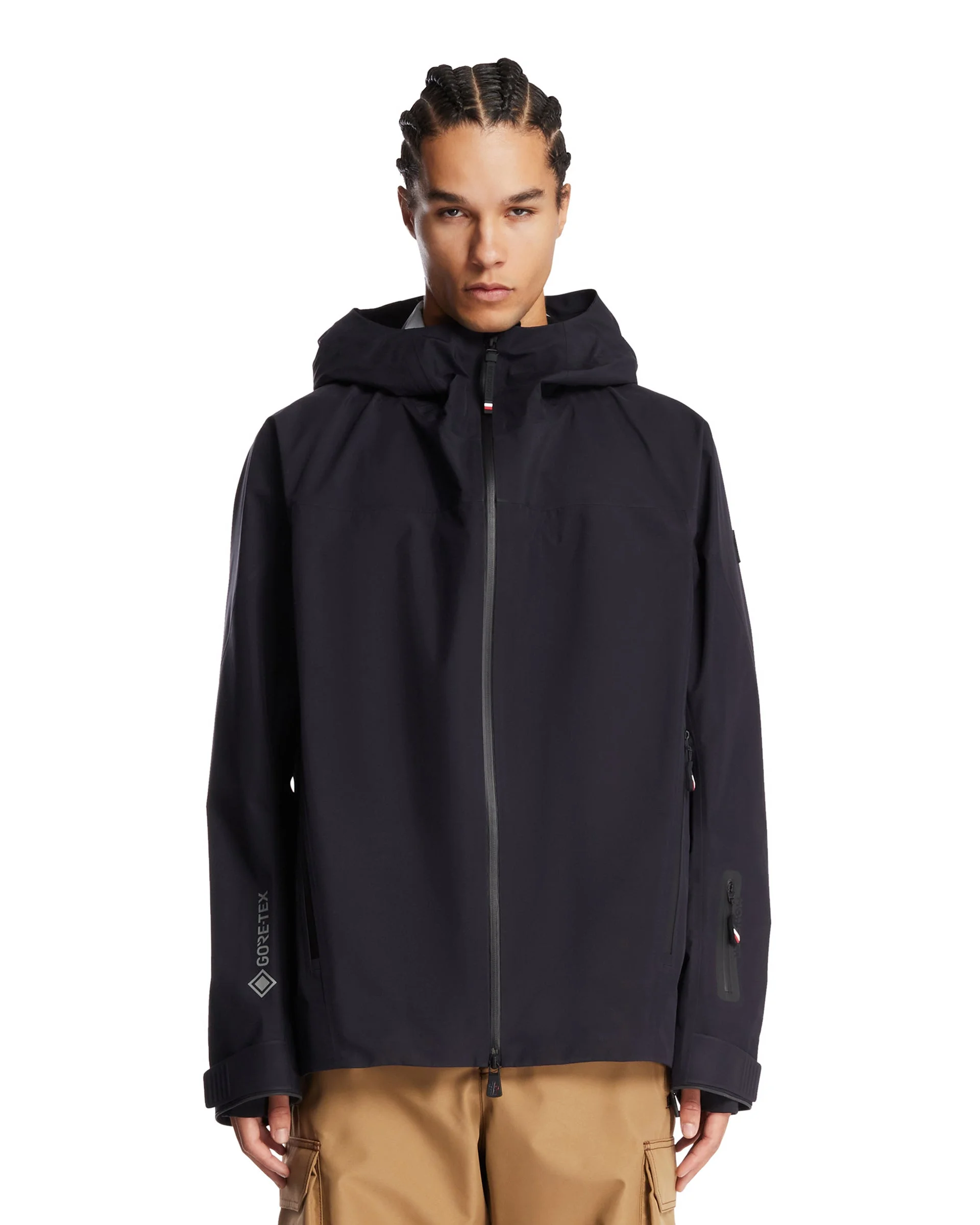 Black Hinterburgs Ski Jacket - 1