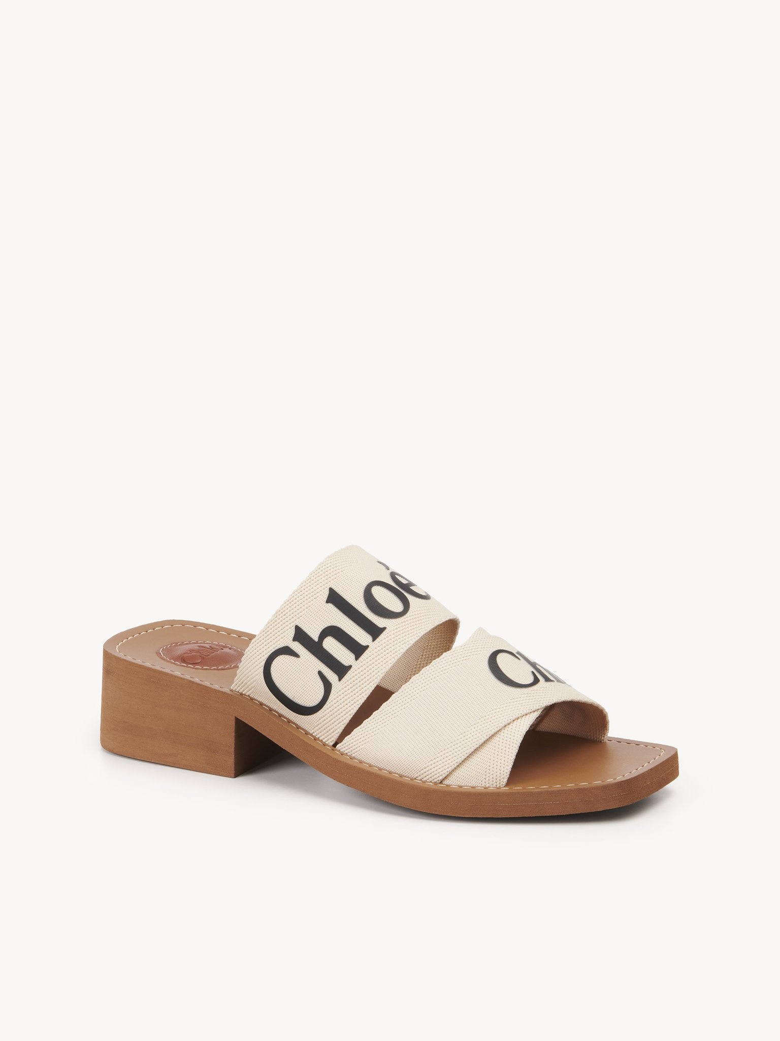 WOODY HIGH-HEEL MULE - 3