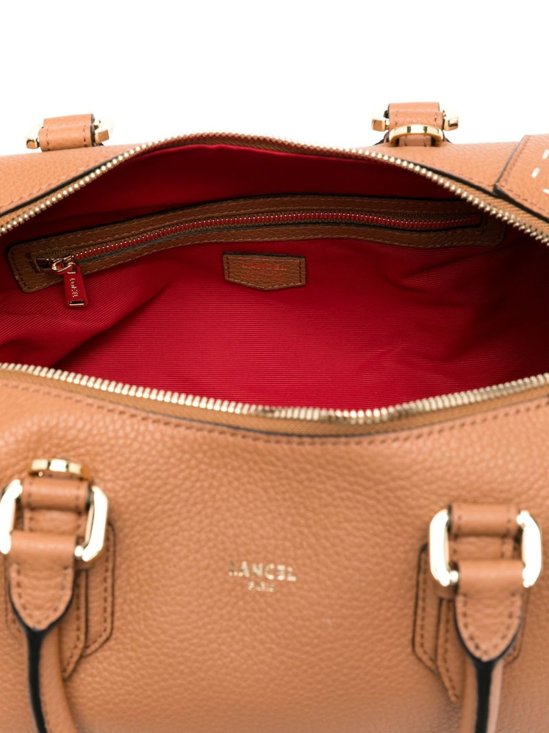 Zip Boston tote bag 5