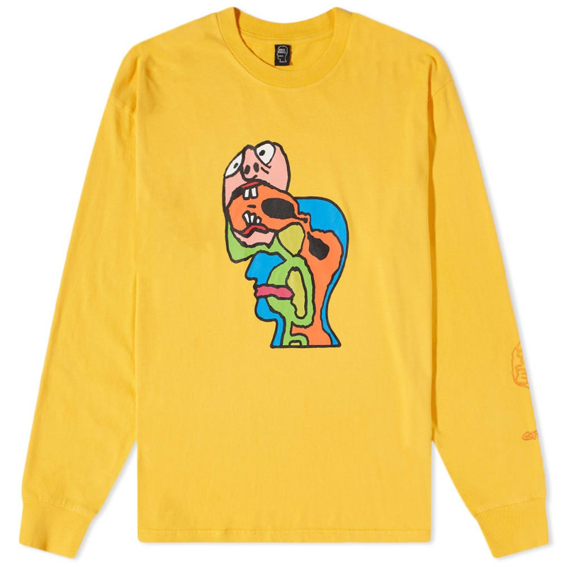 Brain Dead Brain Eater Long Sleeve Tee 1