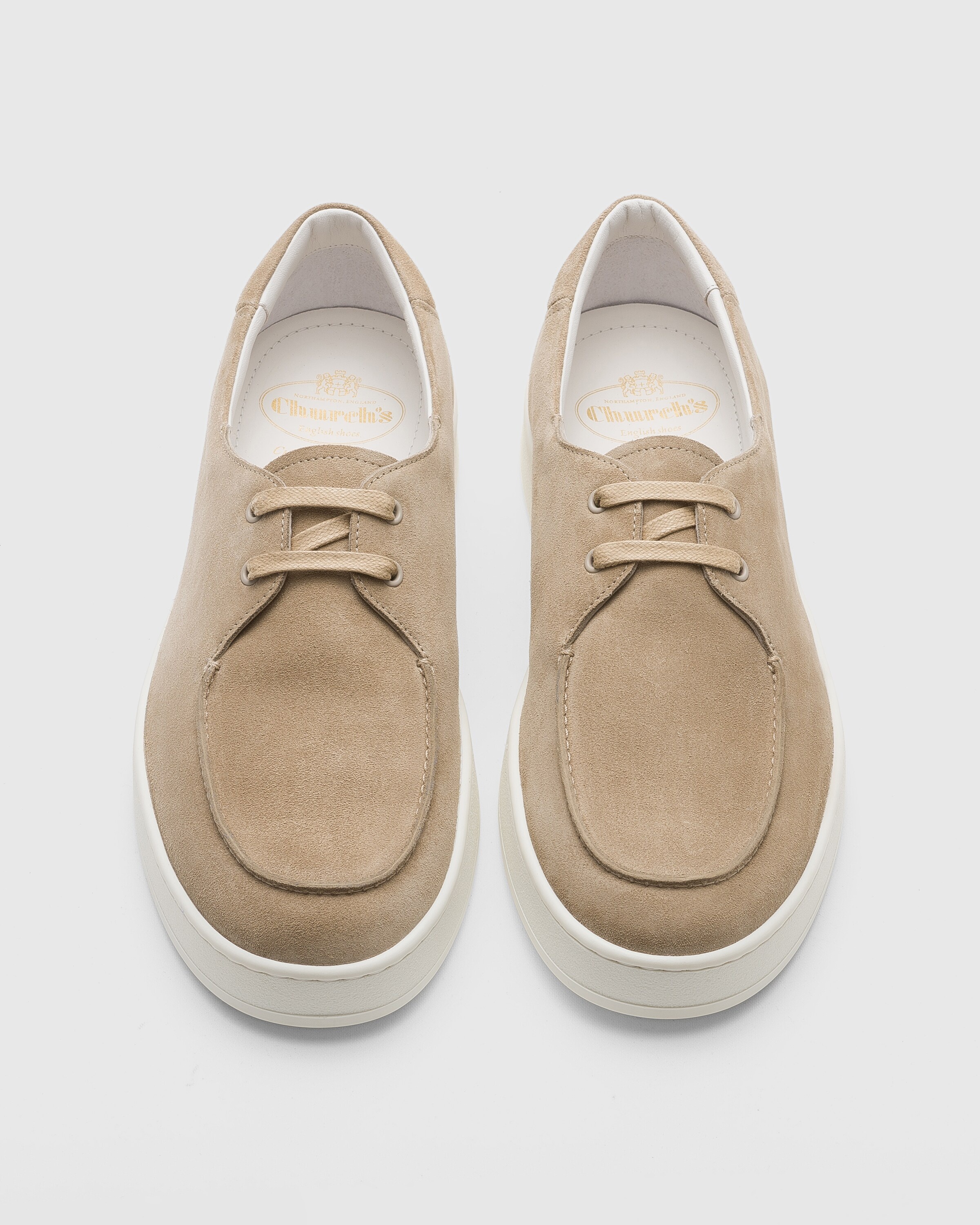 Soft Suede Sneaker - 5