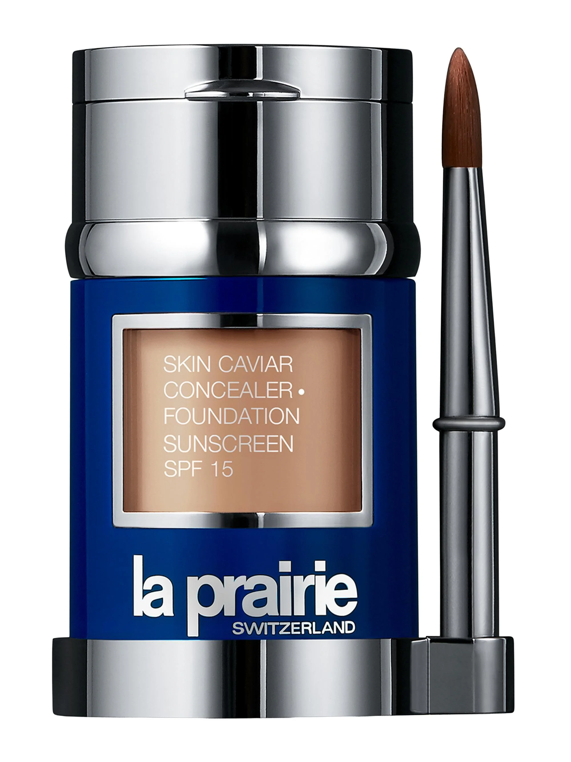 Women's Skin Caviar Concealer Foundation Sunscreen SPF 15 - Warm Linen - 1