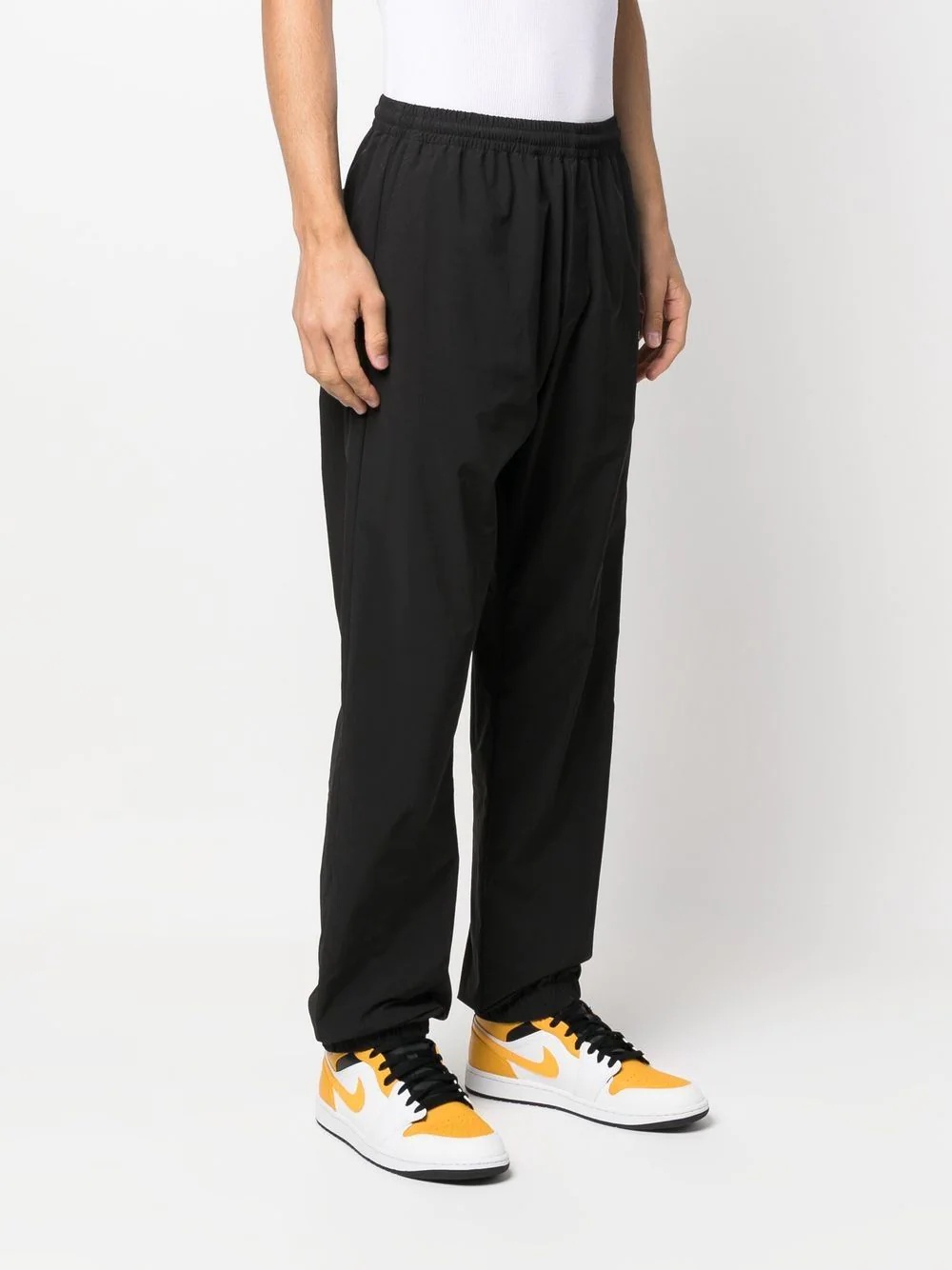 logo-print track pants - 3