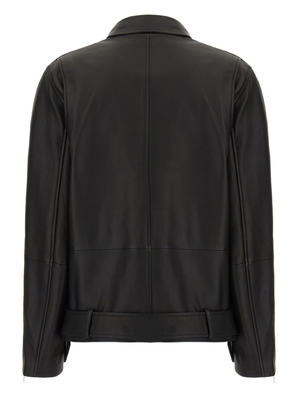 zip-down jacket - 2