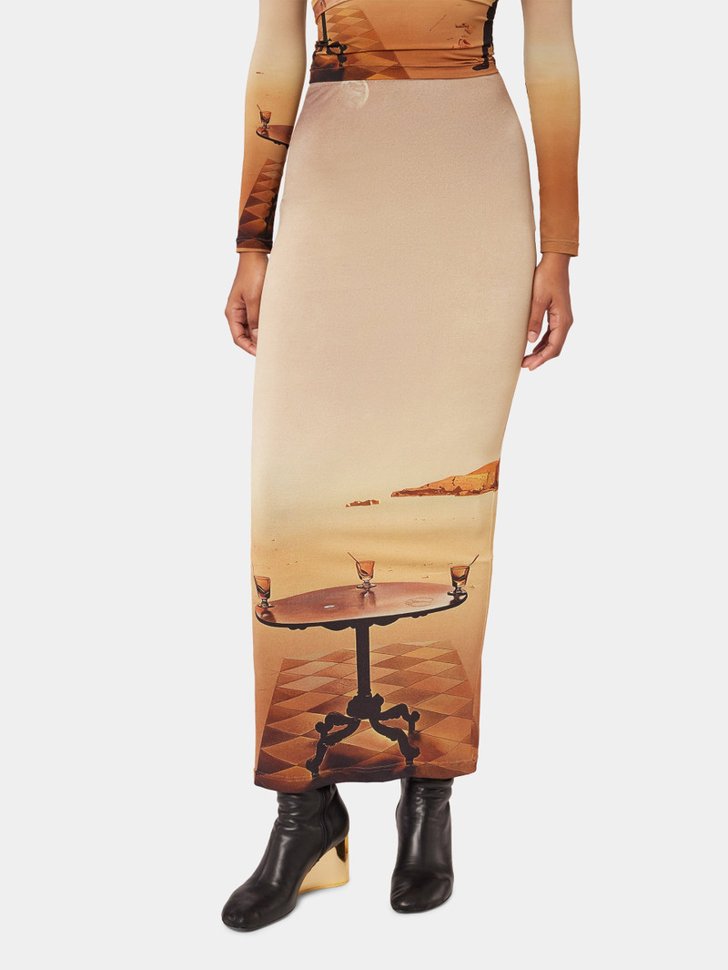 DALI'S SUN-TABLE LONG SKIRT 4