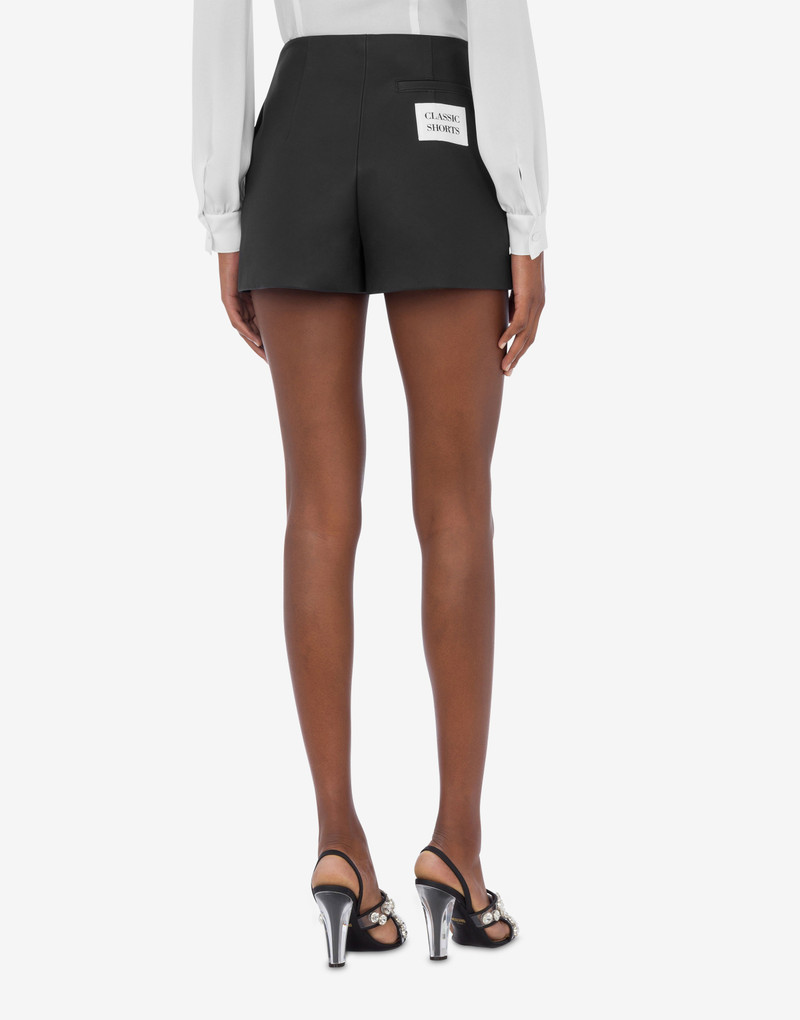 NAPPA LEATHER SHORTS 3