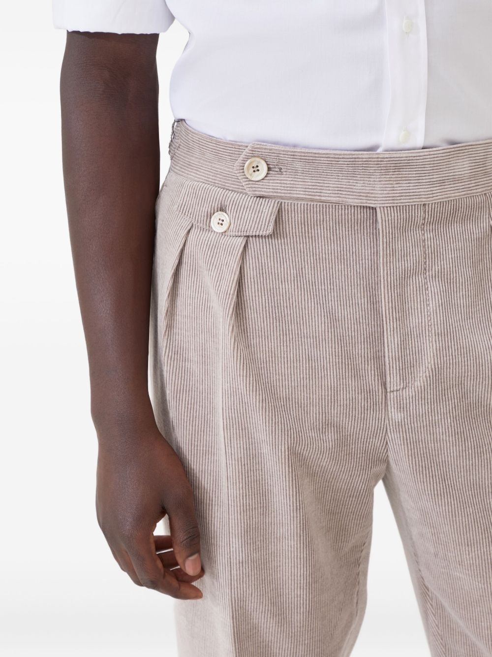 plaid trousers - 5