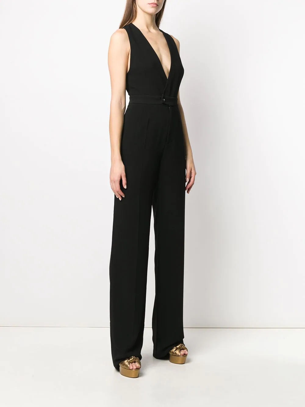 suited jumpsuit - 3