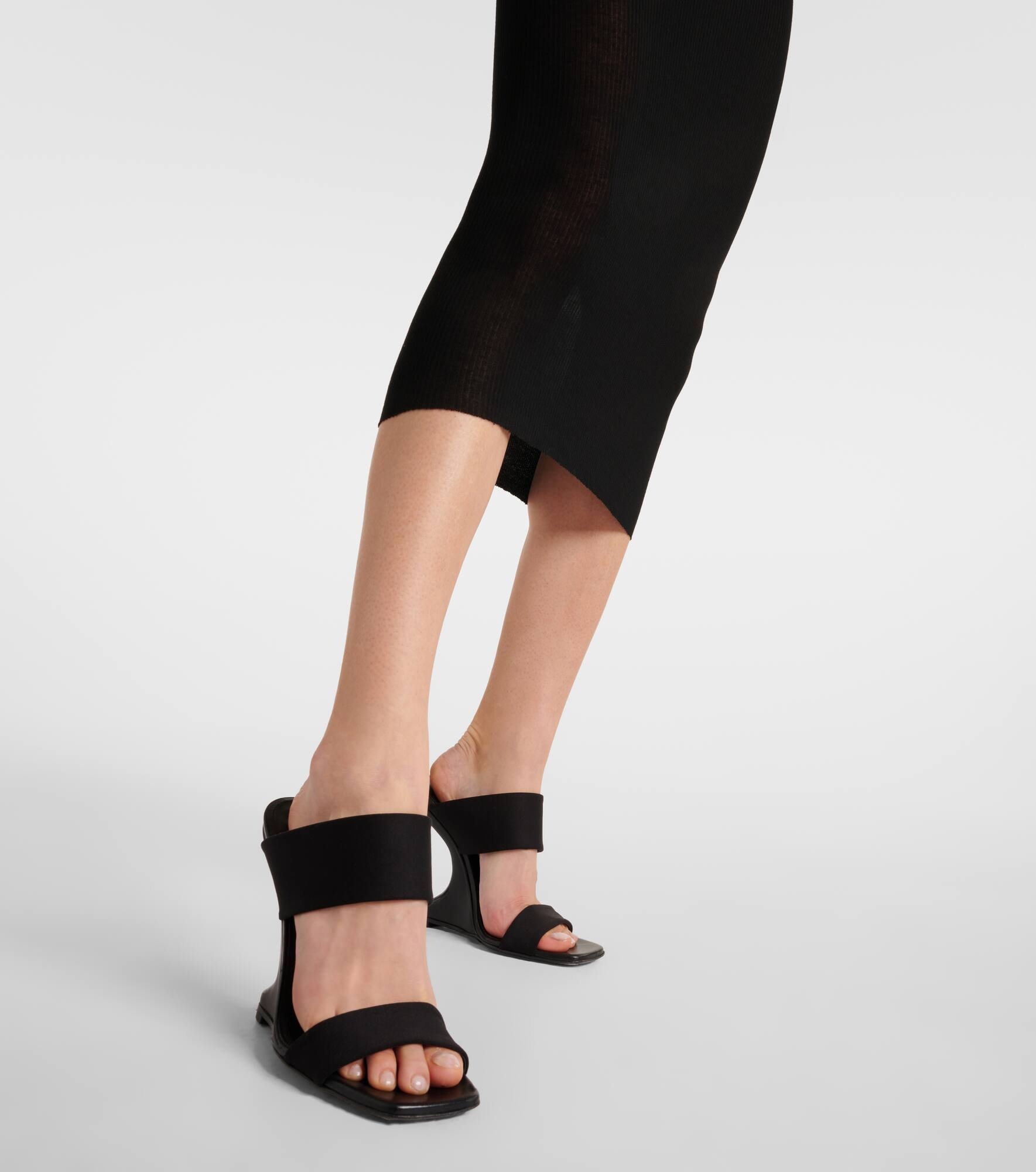 Jersey midi dress - 5